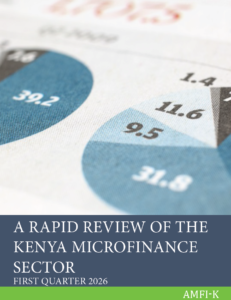 A Rapid Review of the Kenya Microfinance Sector - First Quarter 2026